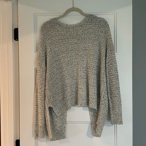 Evereve Braeve Open Back Sweater